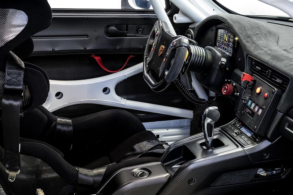 Button for S-SEAT Recaro Porsche 911 Folding Console Sport Seat 91152116300 