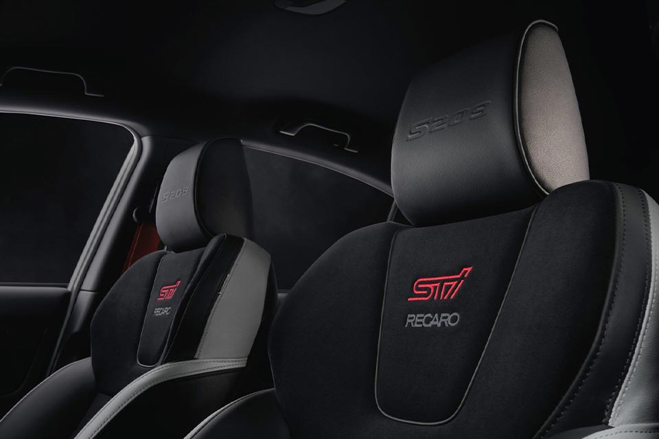 Recaro Oem - 2019 Subaru Wrx Back Seat Cover
