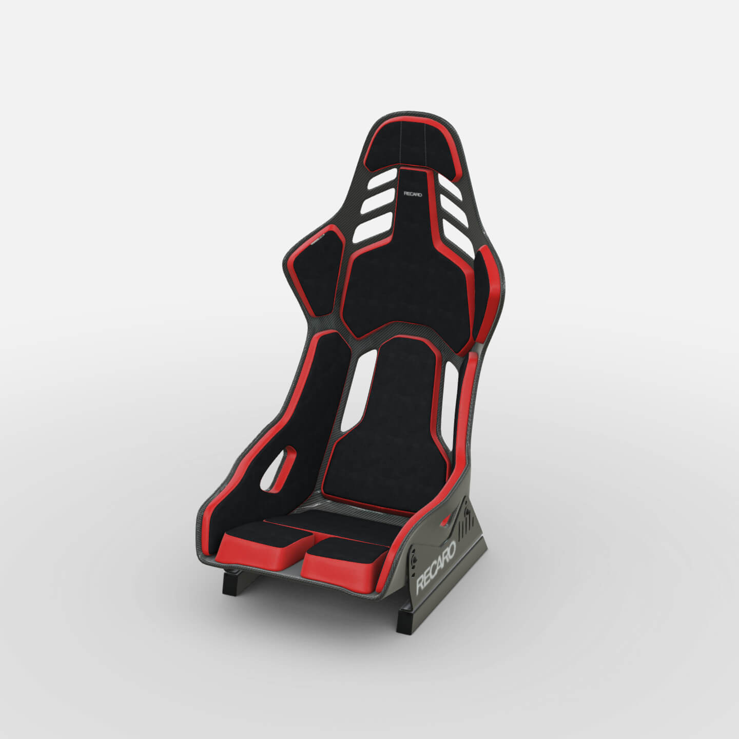Podium CF Pioneering seat design.