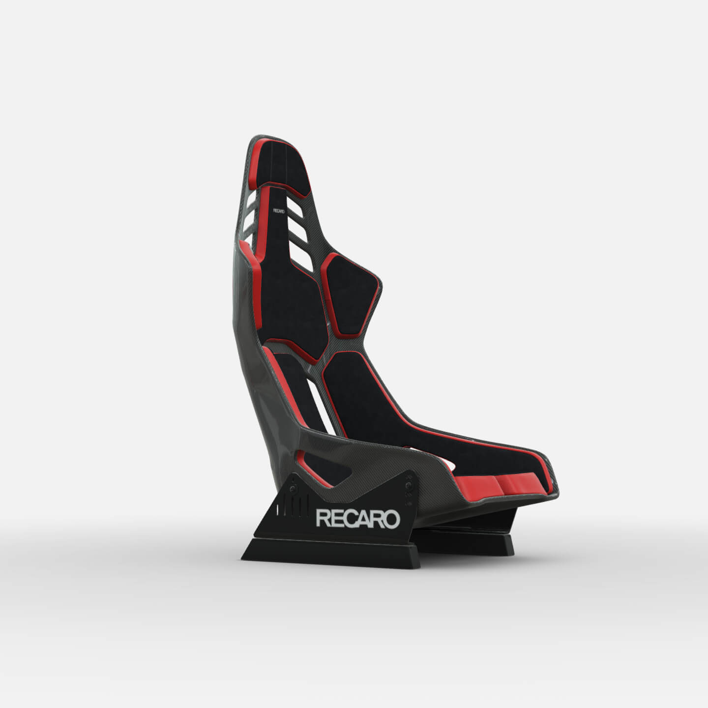 Podium CF Pioneering seat design.