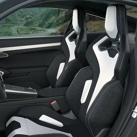 Carbon Cover Recaro Schalensitze Motorsport Set Fahrer und Beifahrer -  Individual Interiors