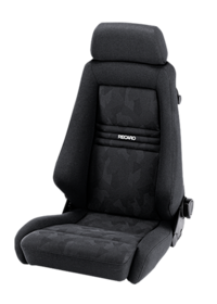  RR-YRA General Motors - Funda de asiento de coche de lujo de 5  asientos con reposacabezas y respaldo lumbar, compatible con airbag,  interior del coche, color negro : Todo lo demás